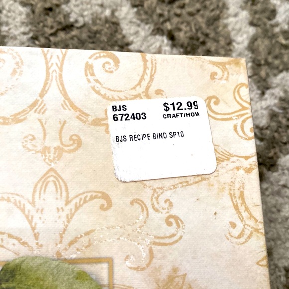 All in One Recipe Binder - Picture 3 of 6